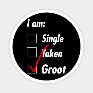 Single Taken Groot Magnet